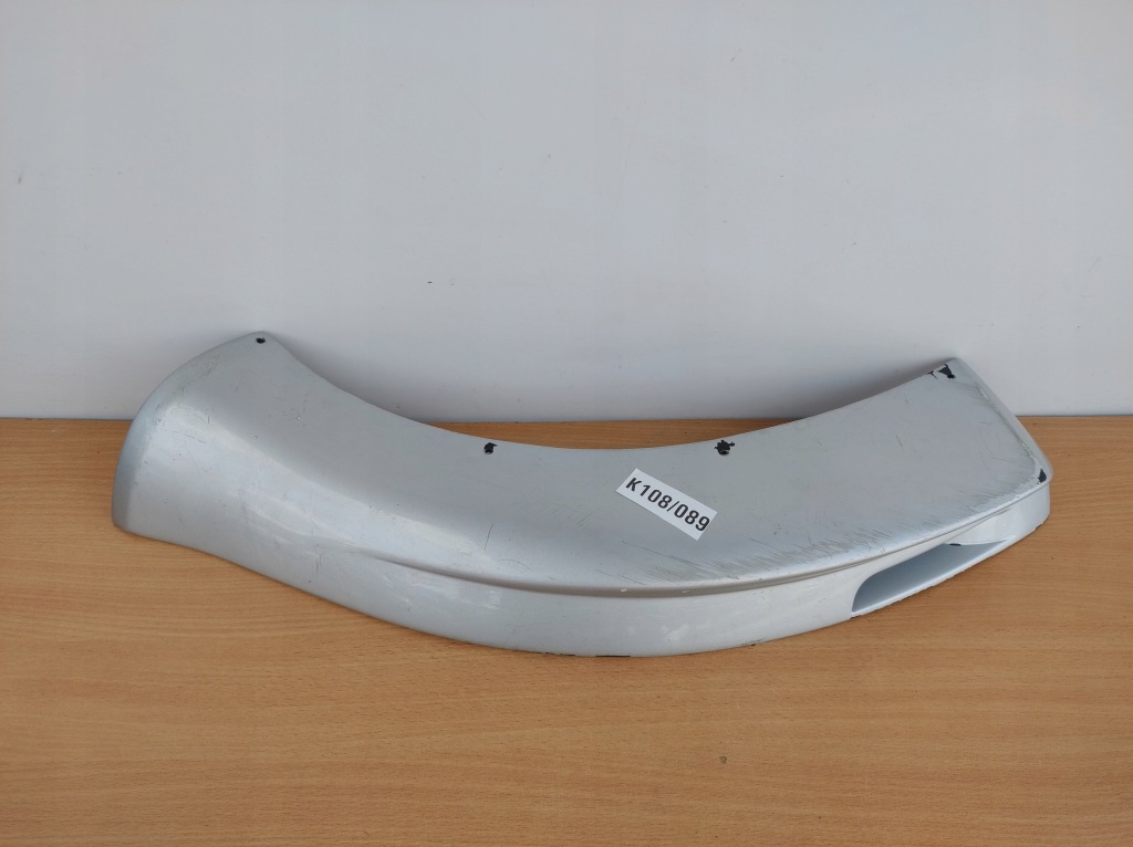 фото №1, Audi a4 b6 zender лівий спойлер бампера перед накладка молдинг тюнінг k108