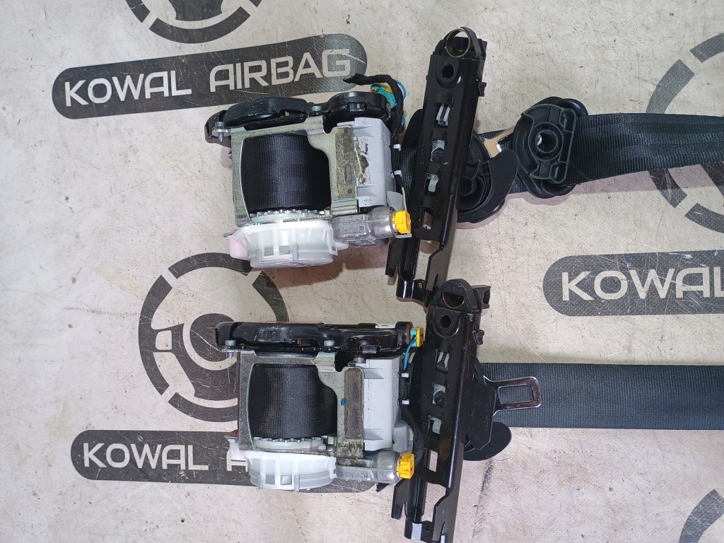 фото №4, Audi q3 8u usa ameryka pas ремни безопасности комплект оригинал демонтаж