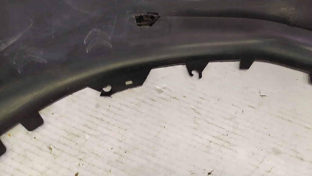 фото №14, Бампер перед спойлер citroen c3