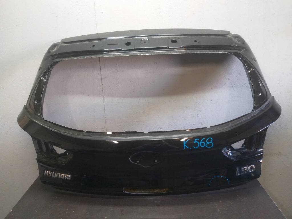 фото №1, Крышка багажника задняя hyundai i30 iii 3 hb 17-
