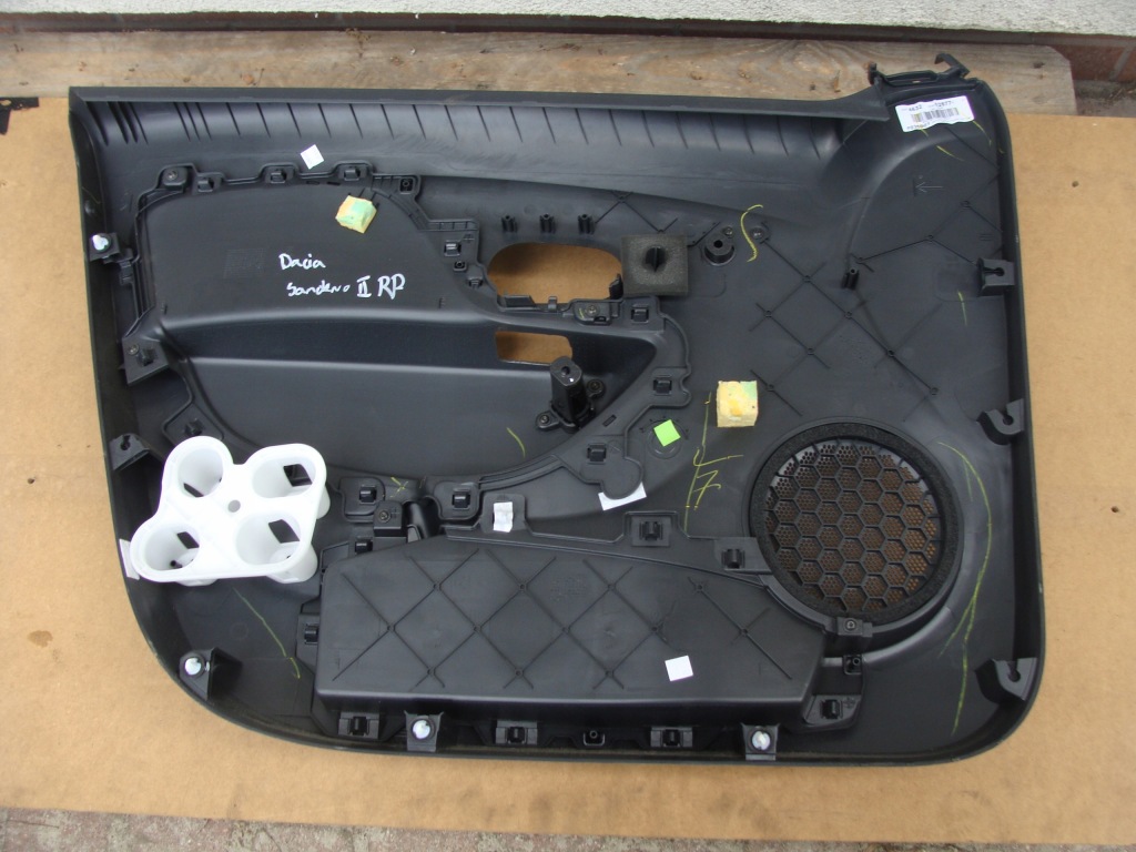 фото №6, Обшивка обивка дверь правый перед передний dacia sandero ii hb lift