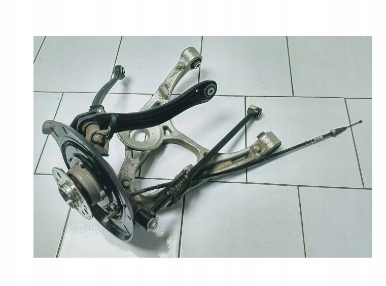 фото №1, Mercedes поворотный кулак w251 lift 2015r r400 рычаги