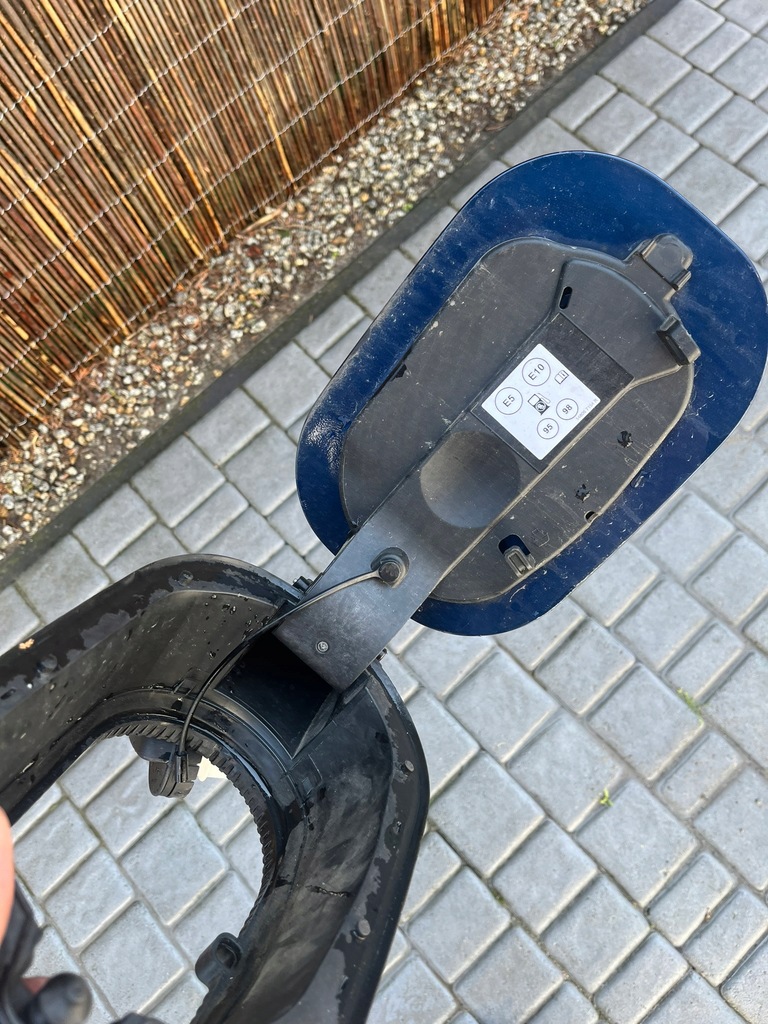 фото №5, Кришка заливної пального renault kadjar 781204304 tegne