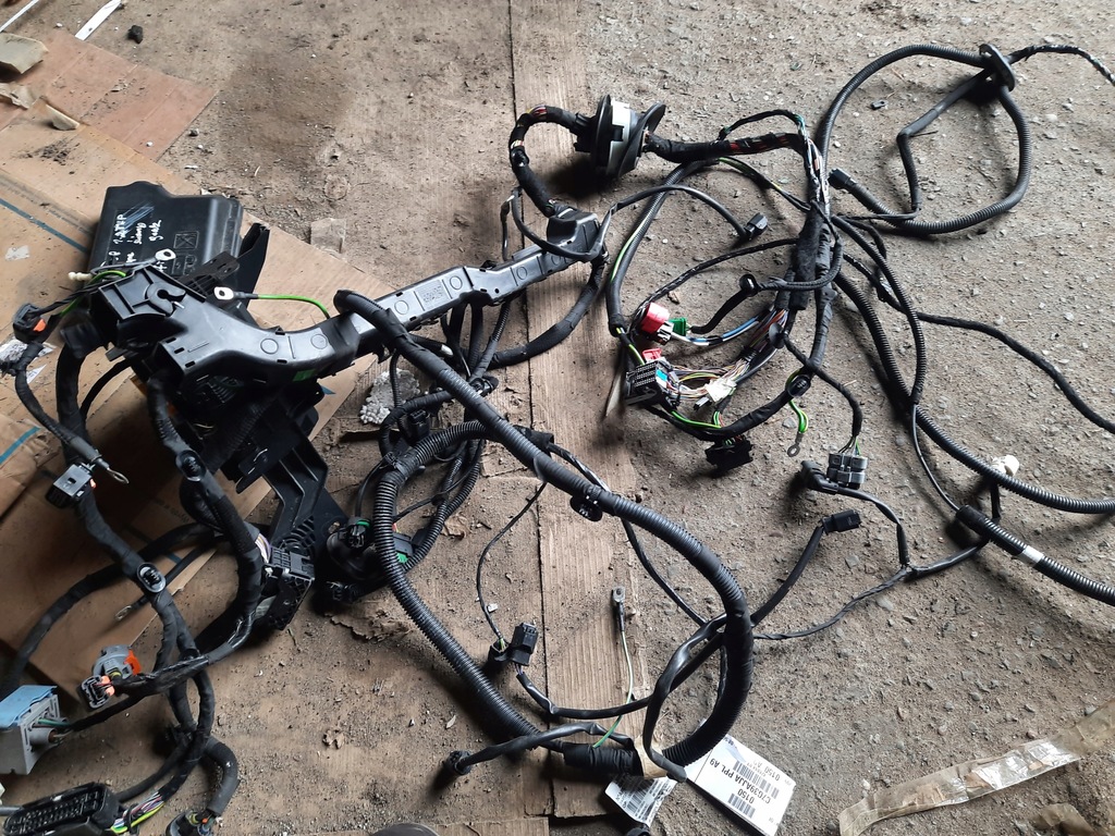 фото №9, Peugeot 2008 1.2thp джгут електропроводка стіни перегородка