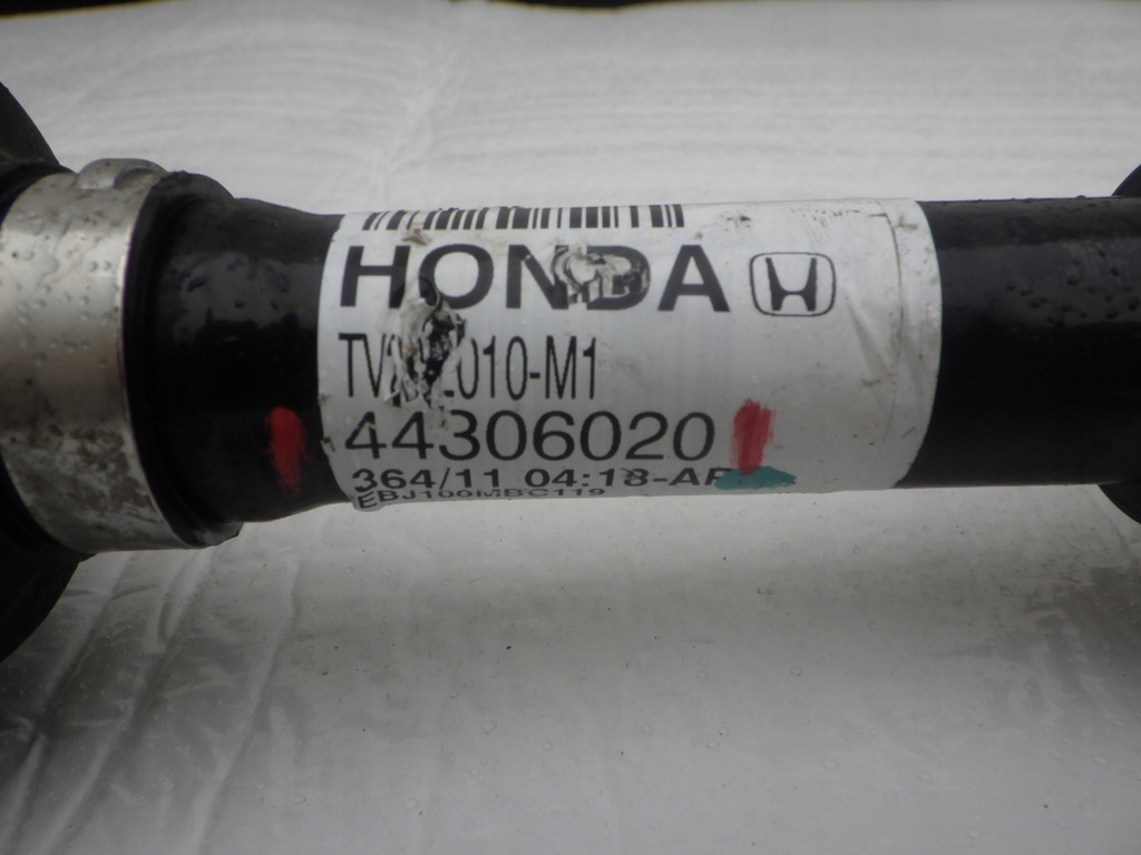 фото №4, Приводной вал передняя левая 2.2 i-dtec civic ix 44306020