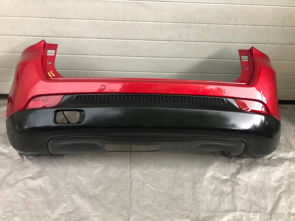 фото №6, Jeep compass trailhawk бампер задній kompletny 19r