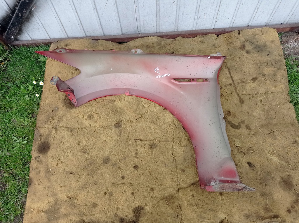 фото №6, Ford mondeo mk4 - крила правий перед - z6