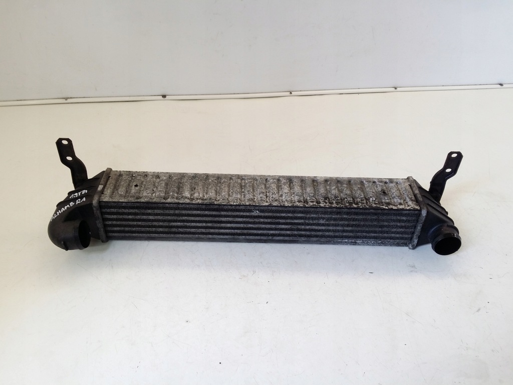 фото №1, Радіатор інтеркулер seat alhambra 1,9 tdi