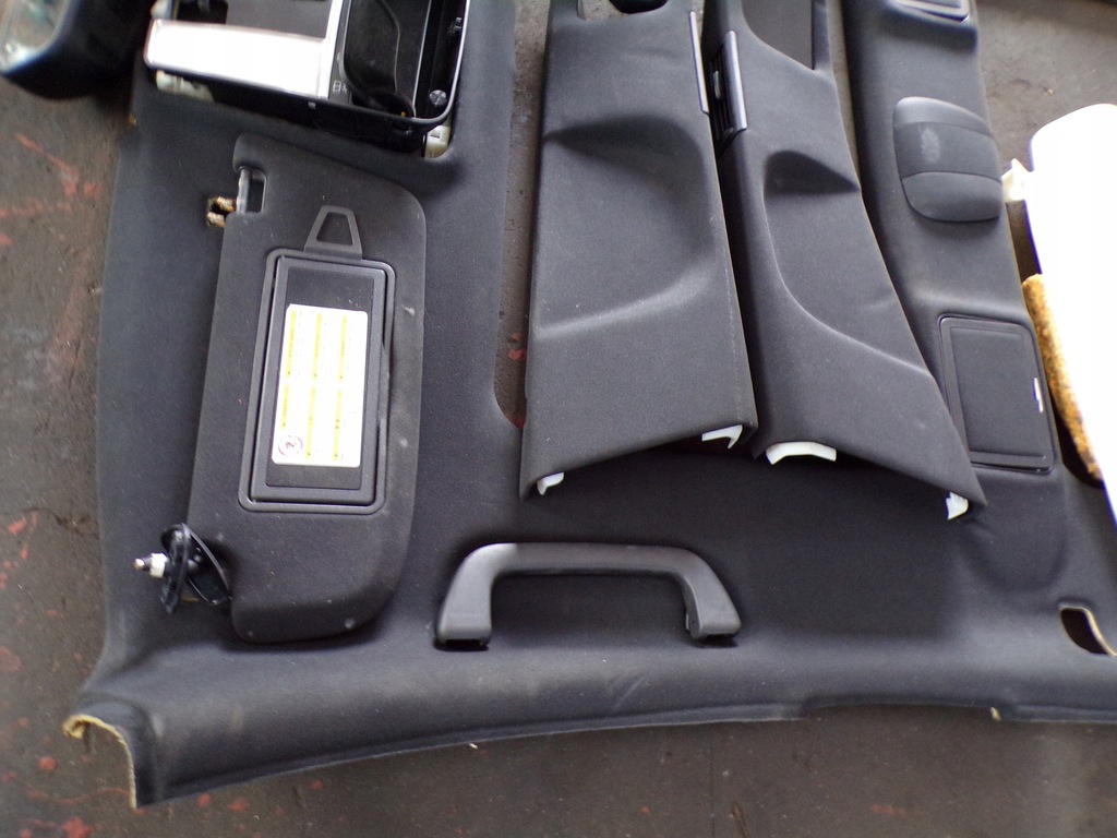 фото №5, Стеля czarna amg mercedes w221 long панорама люк