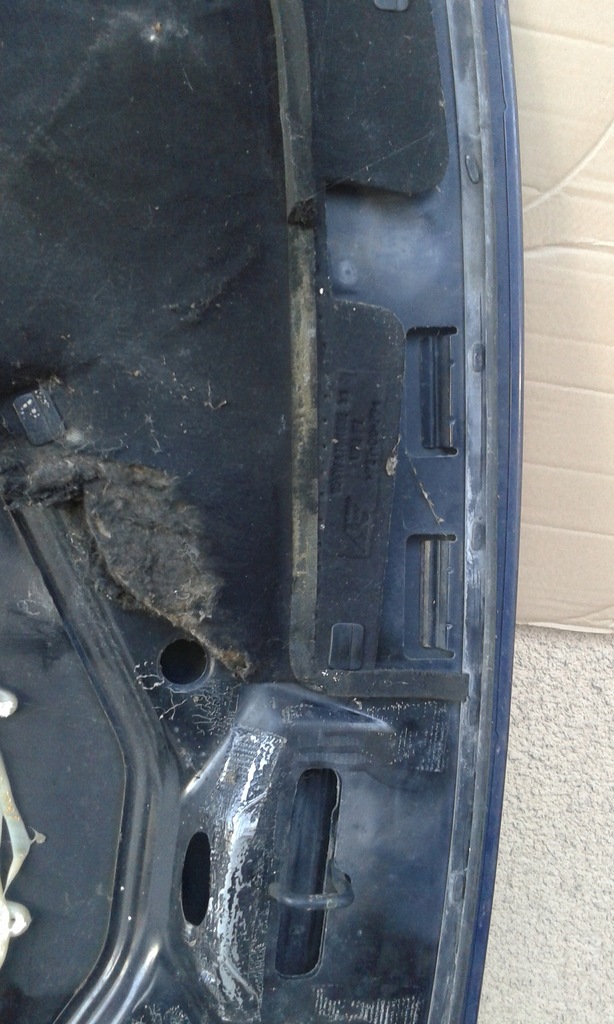 фото №15, Капот + петлі sharan galaxy alhambra mk1 96-00