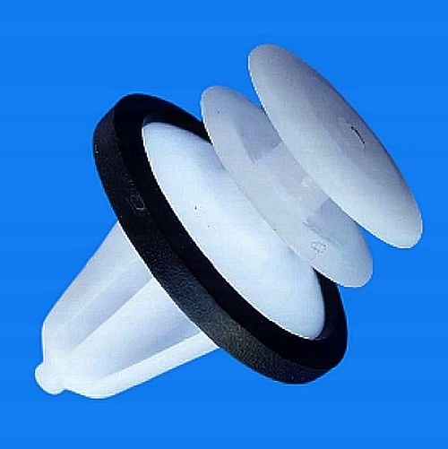 фото №3, 10szt ford ranger '11- клипса обивка дверь