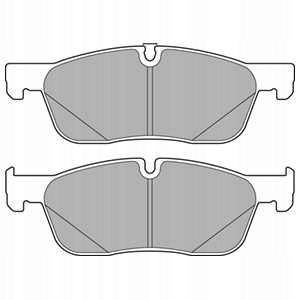 фото №2, Тормозные диски тормозные колодки перед delphi land rover range evoque