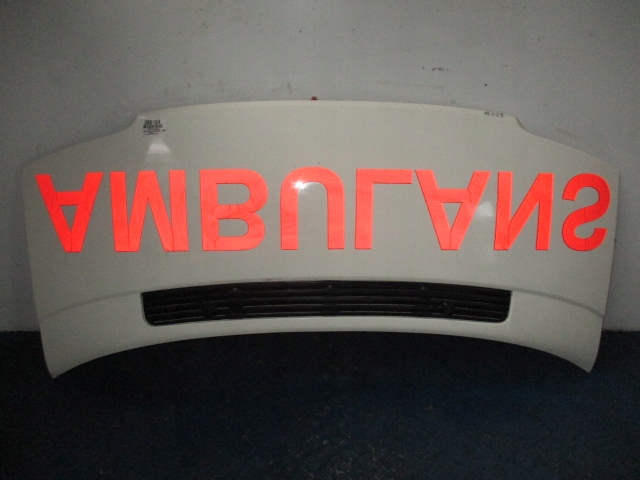 фото №1, Vw transporter t4 капот кришка перед білий