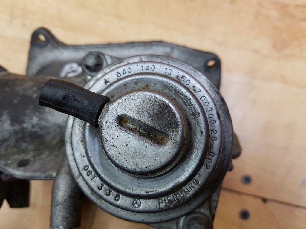 фото №4, Клапан egr mercedes w245 2.0 cdi