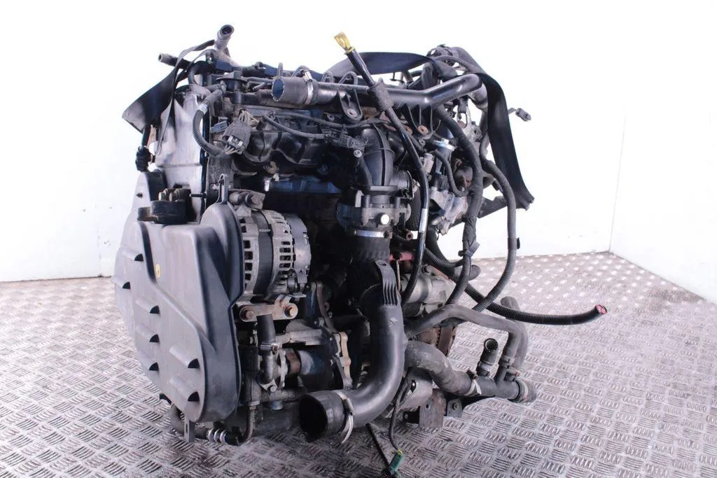 Двигун citroën jumper фургон 4h03 2.2l дизель 2012 Зі Шроту