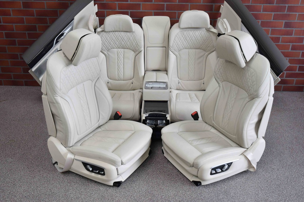 фото №7, Сиденья заднее сиденье середина салон bmw 7 g12 комфорт