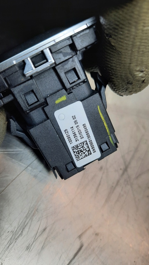 фото №5, Volvo v60 s60 ii кнопка запуск стоп 31394114