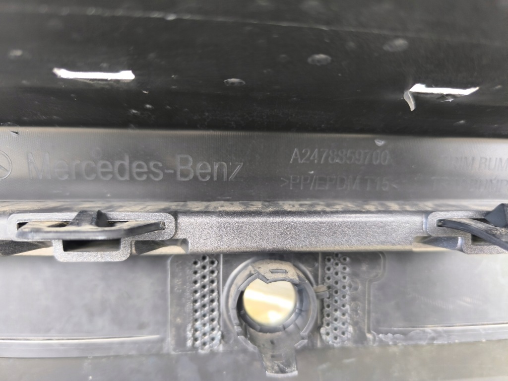 фото №7, Mercedes glb x247 amg a2478859700 бампер задняя оригинал