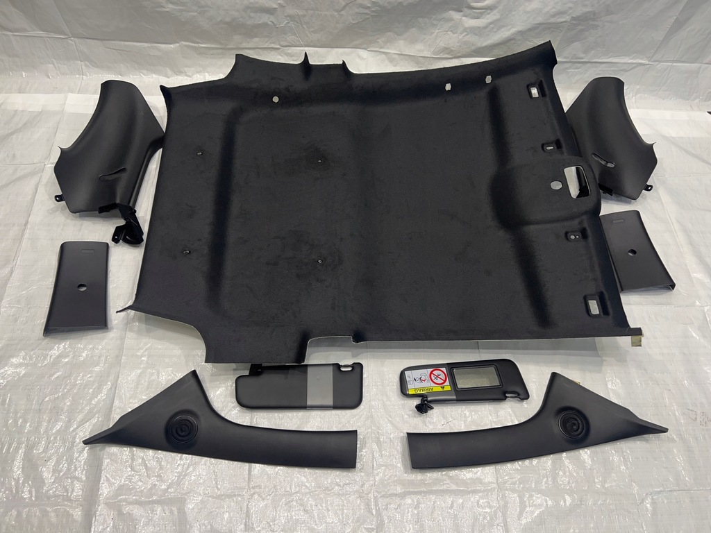 фото №1, Fiat 500 abarth потолок чёрный середина стойки