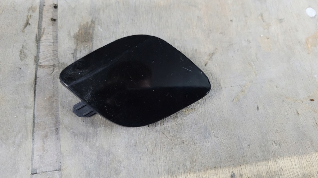 фото №3, Заглушка фаркоп бампера перед renault clio v czarna