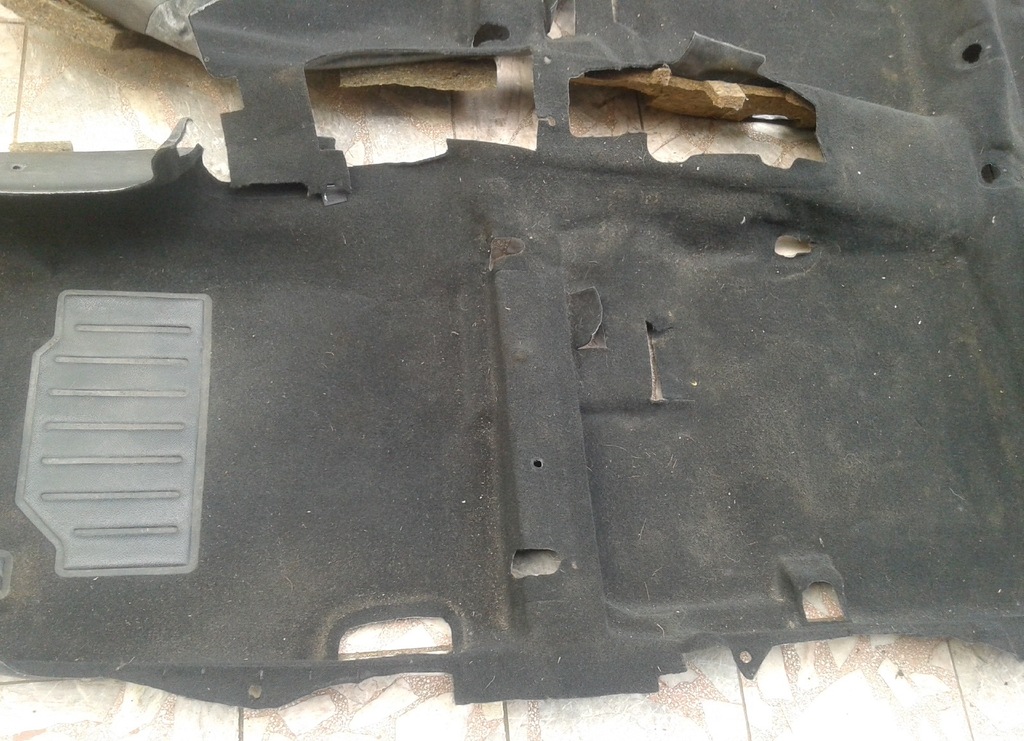 фото №6, Коврик обшивка пол обивка кабины mazda 6 vi kombi gg gy 02-07