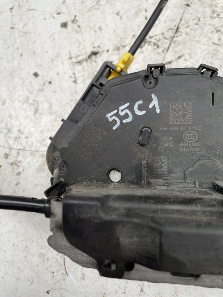 фото №4, Audi a3 8y замок дверь левый перед 5tb837015e