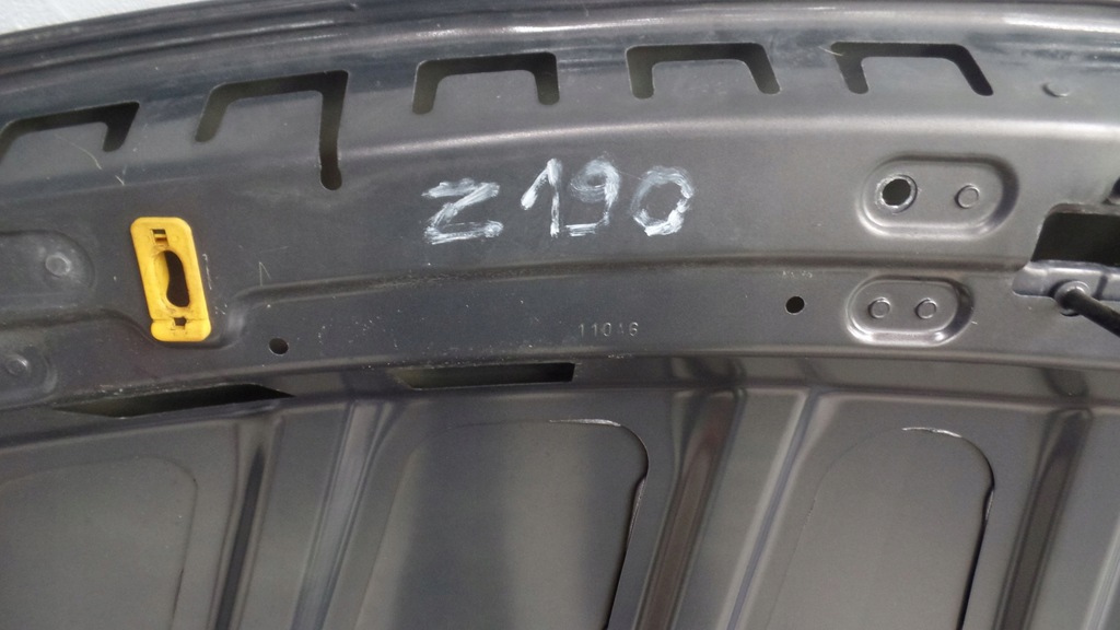 фото №7, Opel astra k 5 капот кришка двигуна z190