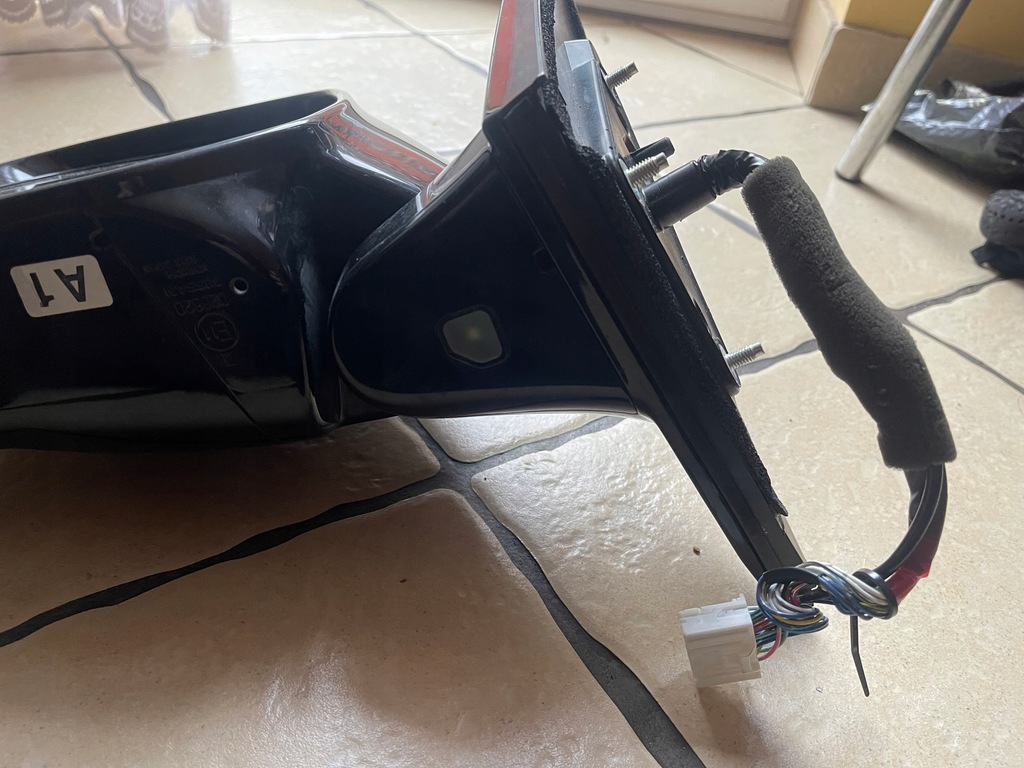 фото №6, Infiniti qx56 зеркало левая europa оригинал 19 кабели