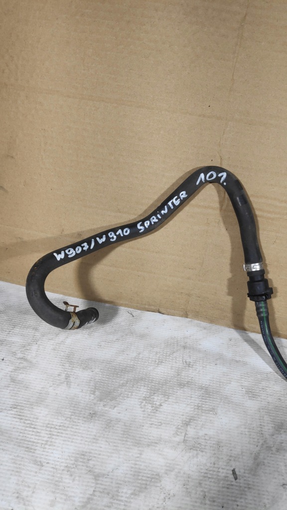 Пабтрубок  шланг трубка топлива w907 sprinter a9075012200 Доставка