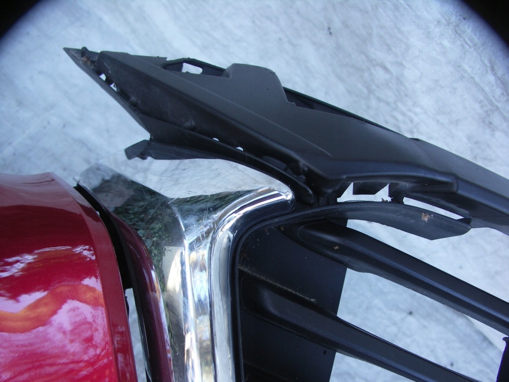 Mazda 3 lift 17-19 hb бампер передний решётка радиатора kielce-gliwice с Разборки