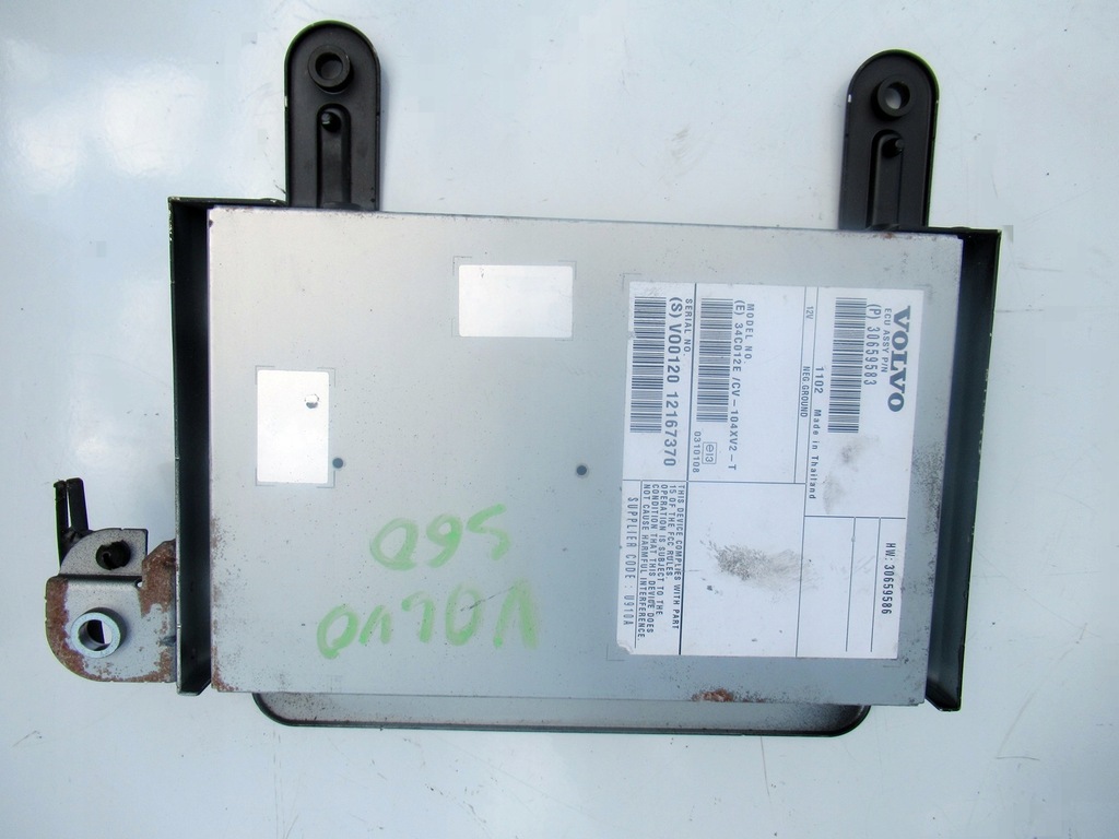 фото №1, Volvo s60 ii 2.0 d3 усилитель радио аудио