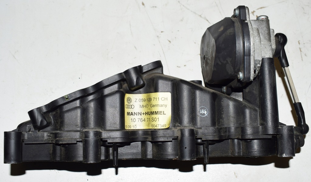 фото №9, Vw phaeton ii lift 3.0 tdi колектор всмоктуючий лівий 059129711ch регулятор