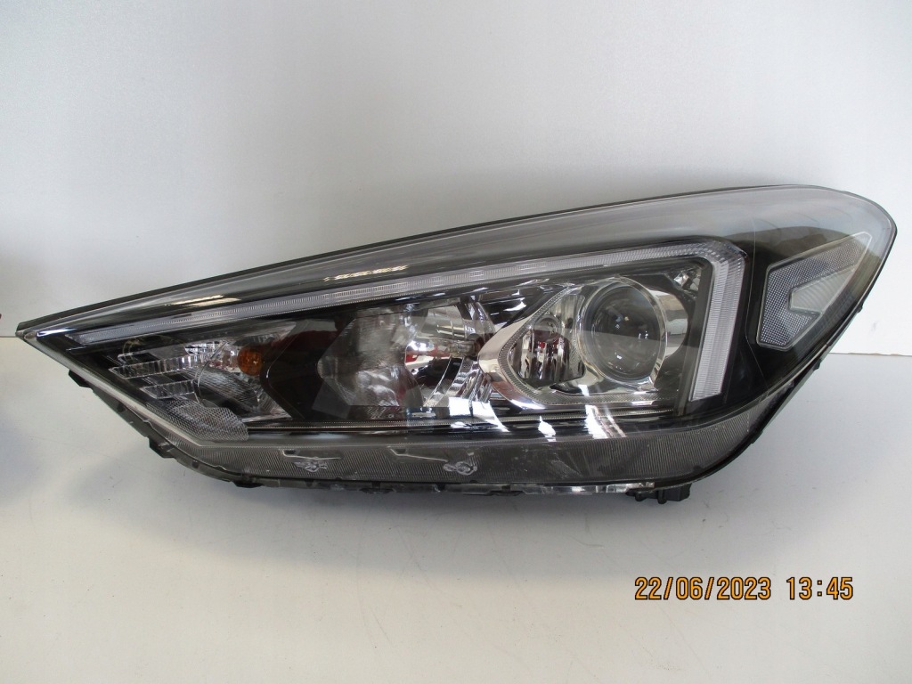 фото №2, Лампа левая hyundai tucson ii led lift