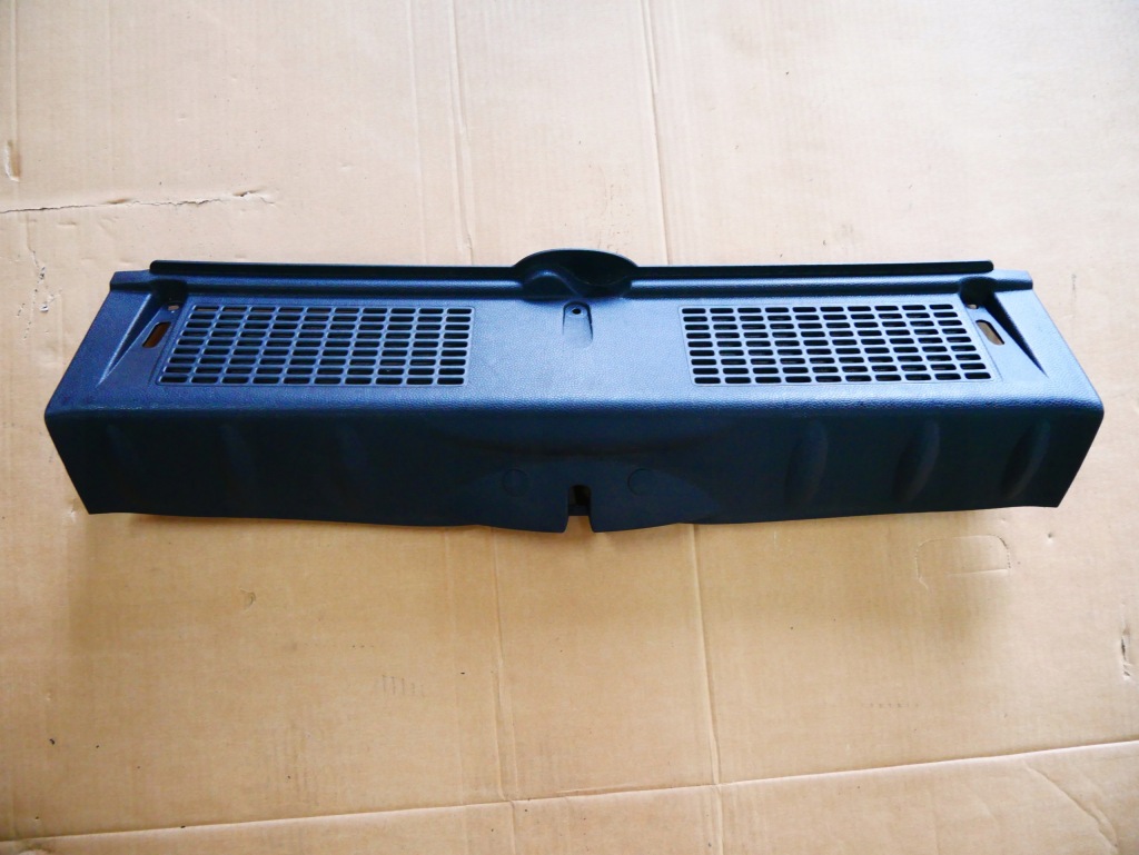 Купити Mini r56 накладка накладка заднього поперечина задні поріг багажника 7138451