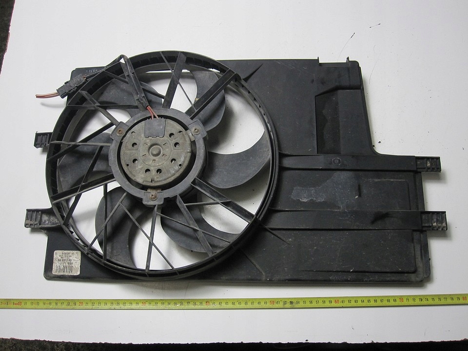 фото №1, Вентилятор радіатора mercedes a-klasa w168 1.4 98r