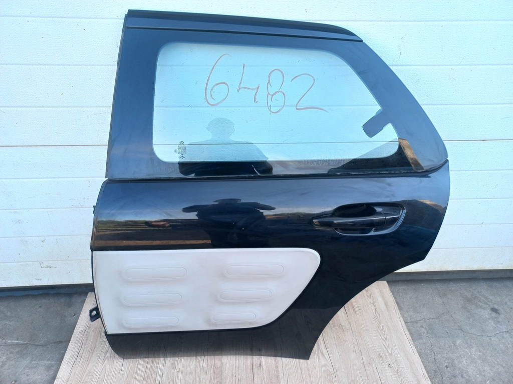 фото №1, Дверь задние левая citroen c4 cactus exlb полный w цвет