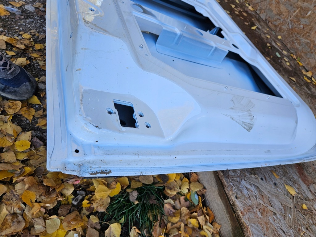 фото №2, Renault master iv дверь задняя задние левая