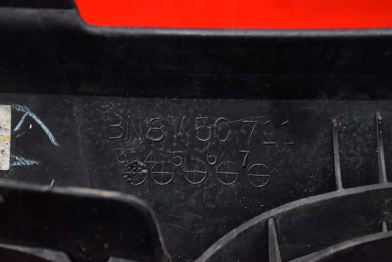 фото №10, Решётка радиатора решётка радиатора czarna bn8v50711 mazda 3 1 i bk 03-06