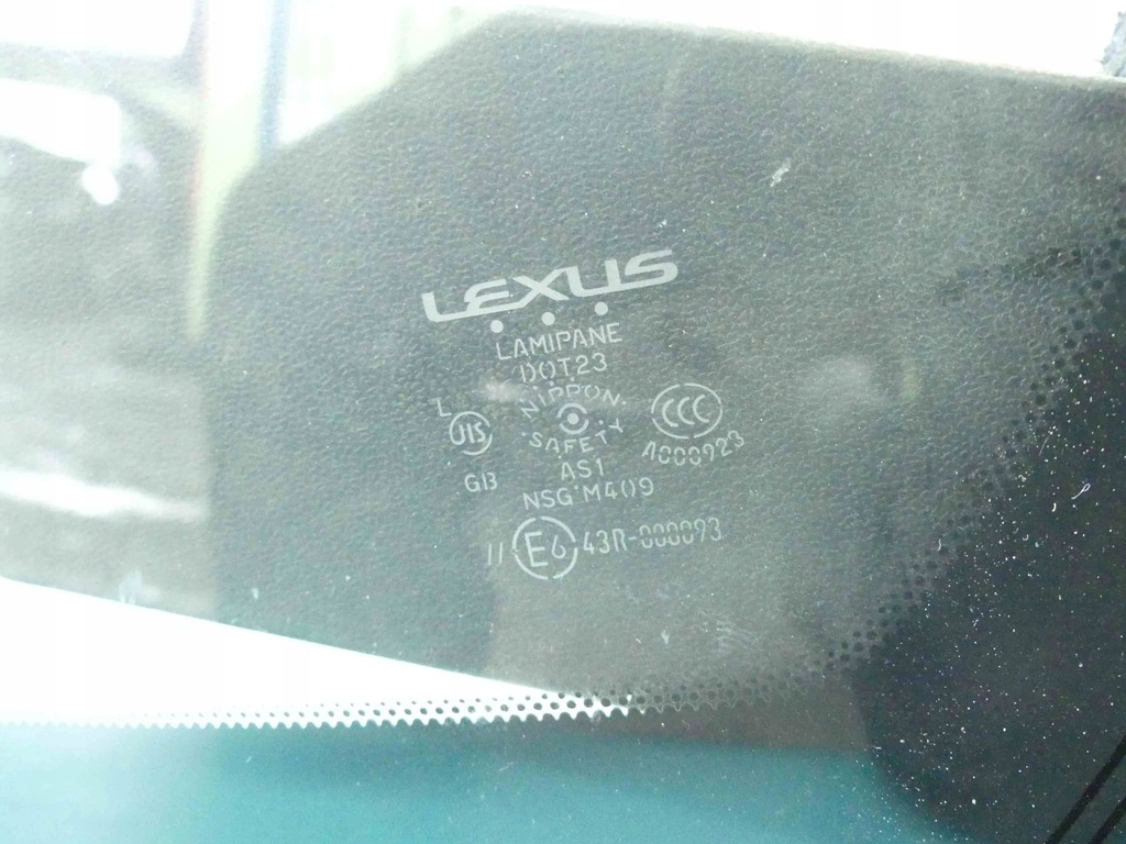 фото №7, Скло передня лобове lexus ls iv ls600h 06-12