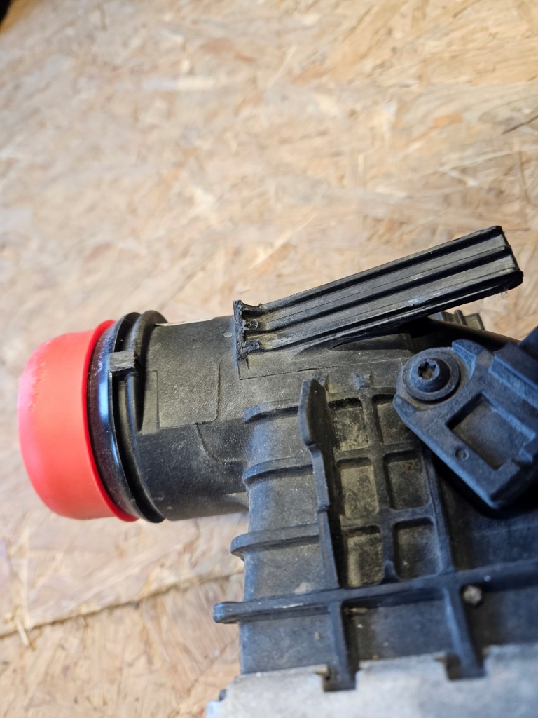 Opel astra k v радіатор води інтеркулер Зі Шроту