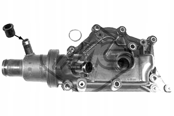 фото №4, Термостат + корпус renault metalcaucho