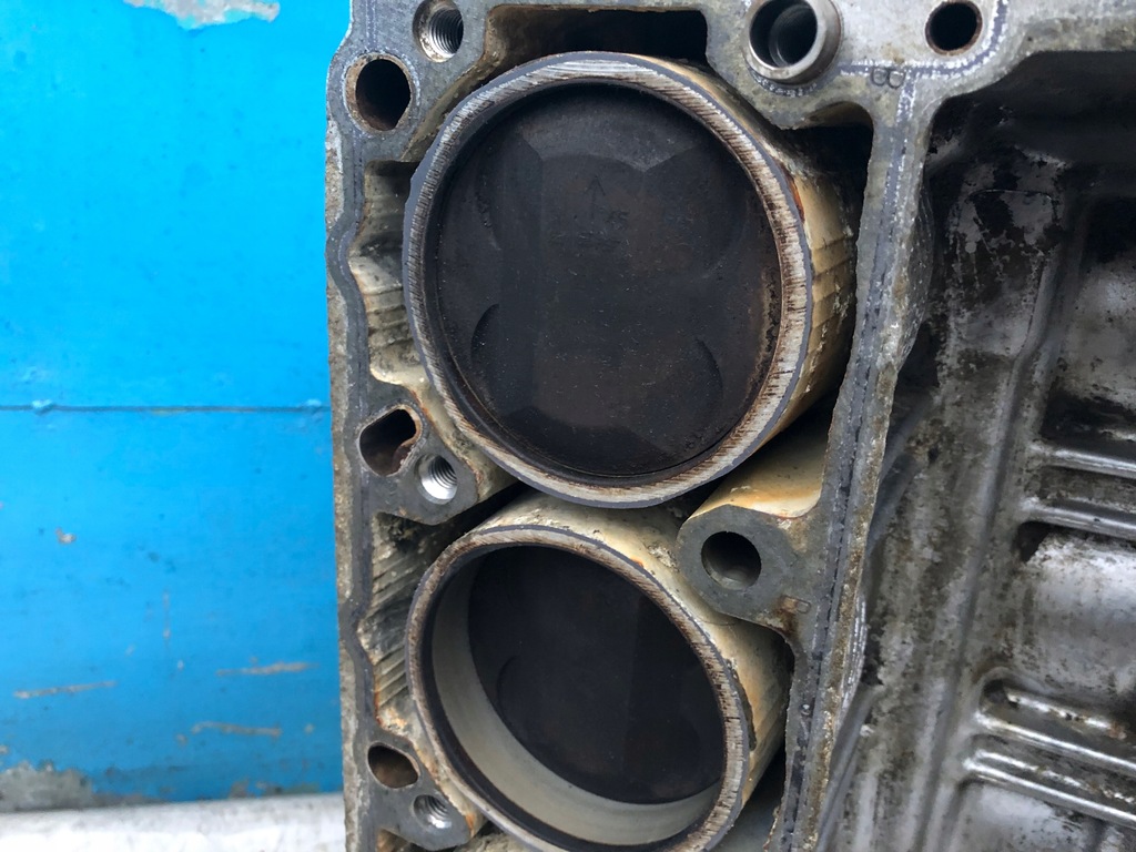 фото №10, Mercedes w210 4,2 v8 m119 dół блок двигуна wał колінчастий поршні 119985