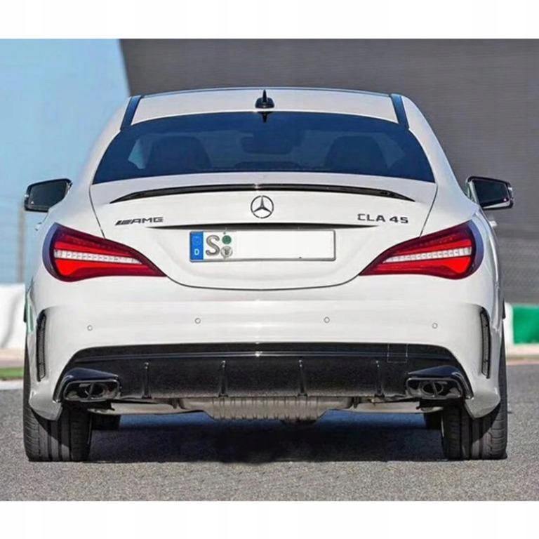 фото №11, Mercedes cla c117 amg 45 спойлер спойлер