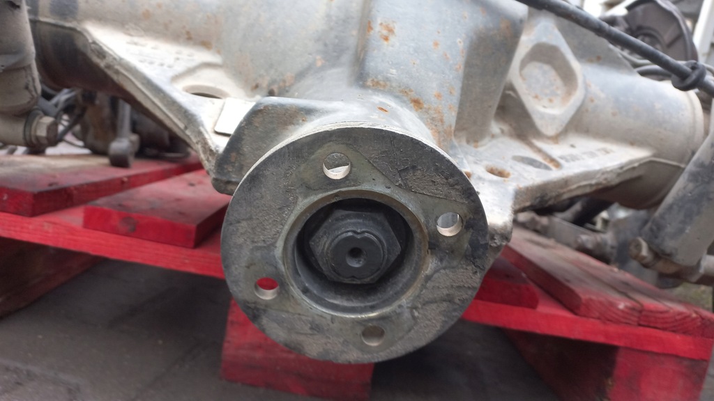 фото №6, Mascott задний мост двойник дифференциал g004379