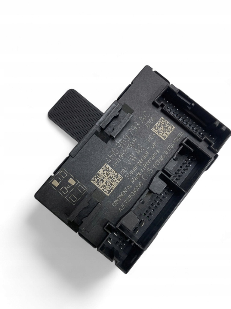 фото №8, Porsche macan 95b 2018 блок керування / модуль двері