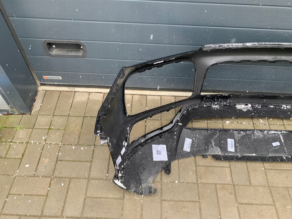 фото №6, Porsche cayenne 9y0 turbo бампер перед передний