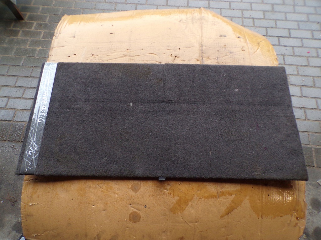 фото №1, Пол обшивка багажника discovery v