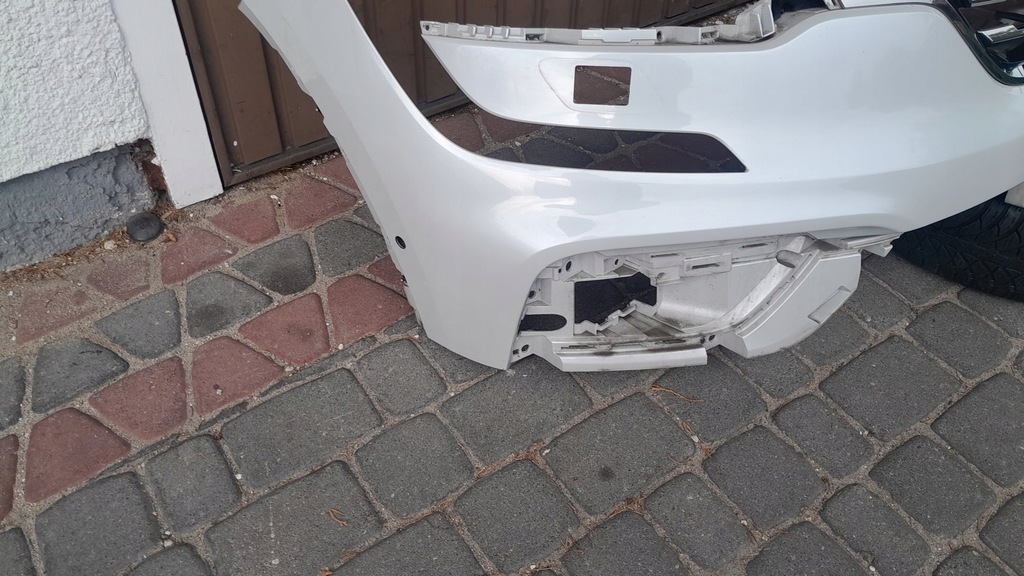 фото №3, Бампер перед renault koleos ii 2 lift хороший kpl!