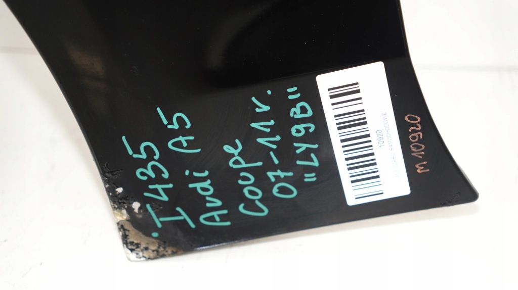 Крило ліве перед audi a5 купе 07-11r ly9b Зі Шроту