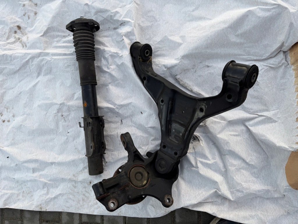 фото №6, Mercedes sprinter 907 910 підвіска ліва амортизатор поворотний кулак важіль